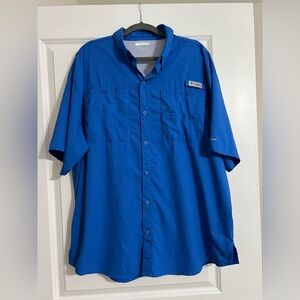 Columbia Omni shield sport shirt